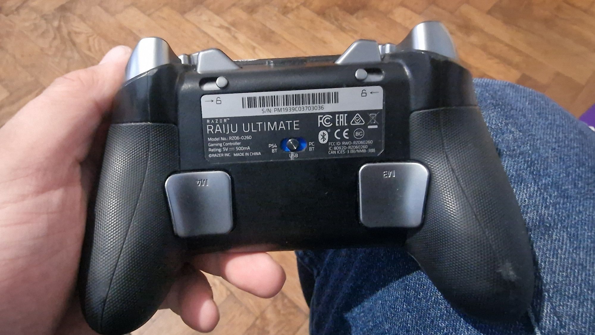 Gamepad Razer Raiju Tournament Edition