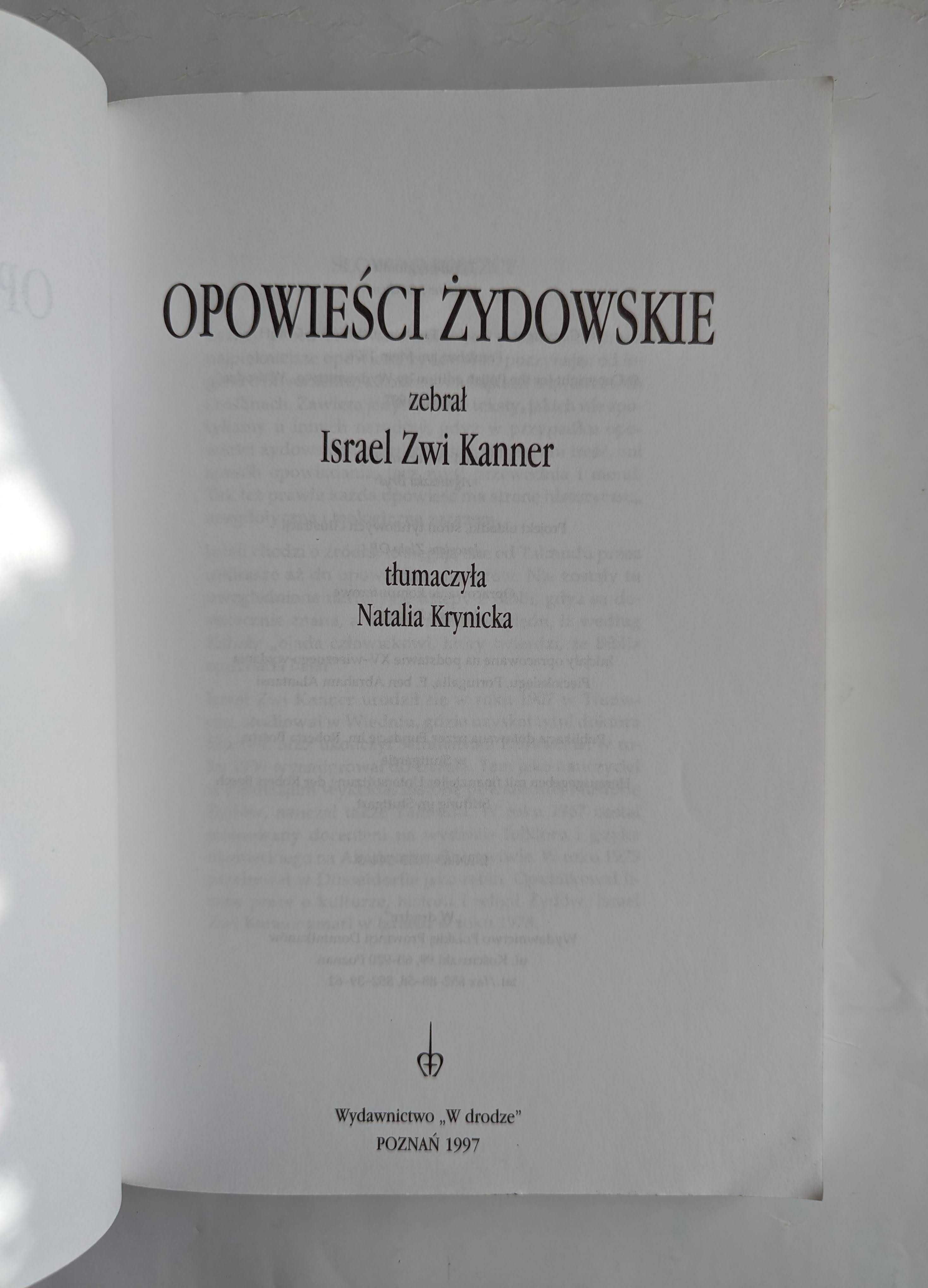 Opowieści żydowskie