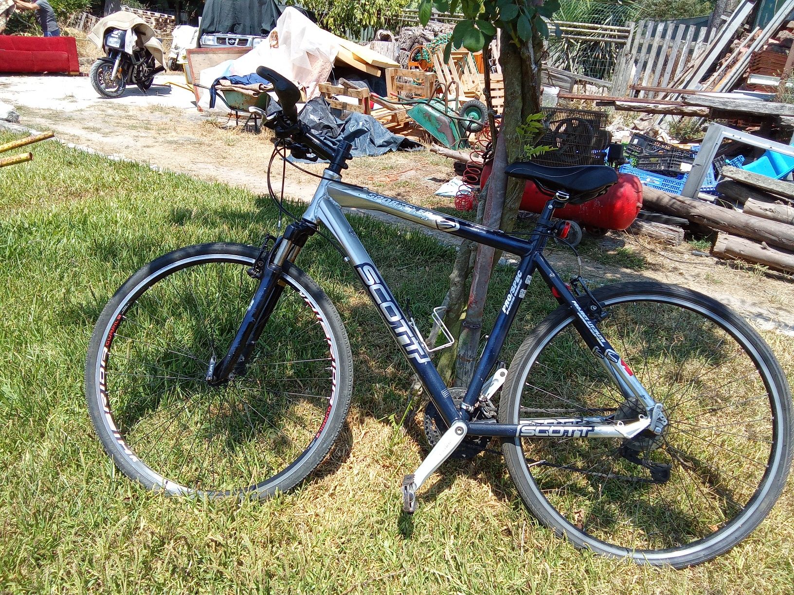 Bicicleta como nova