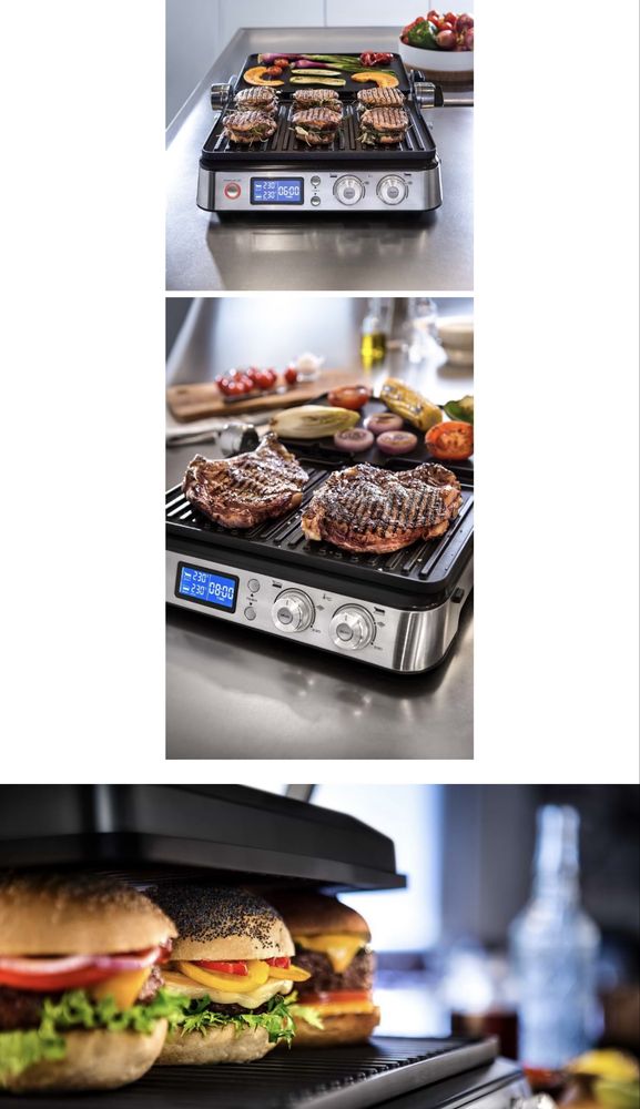 Гриль-барбекю електричний Delonghi CGH1012D