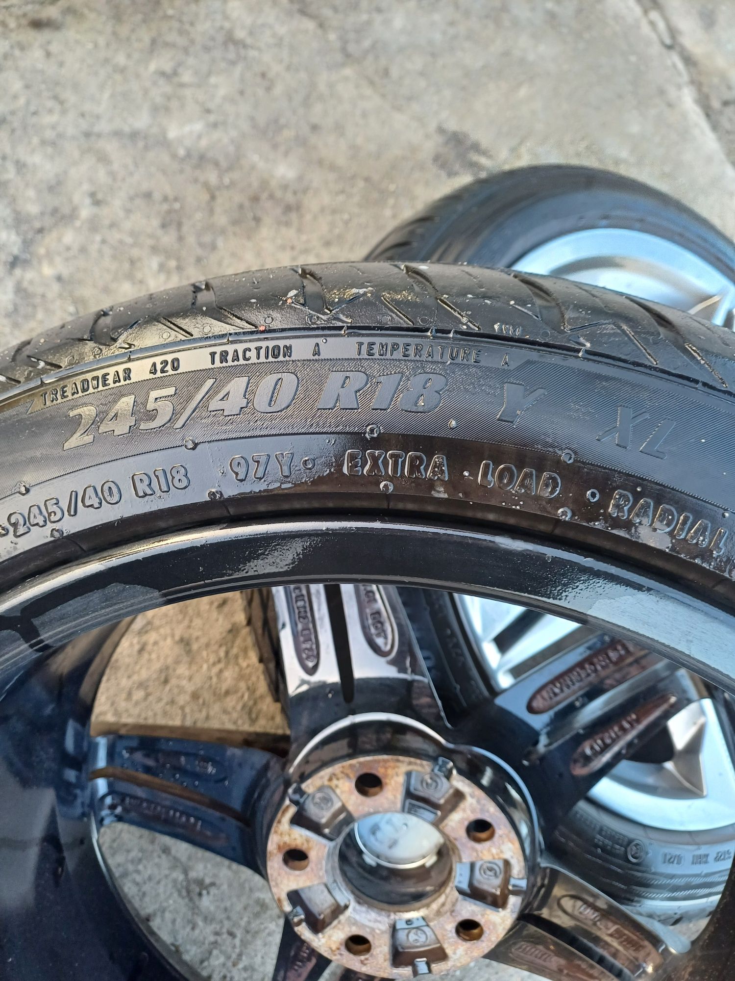 Felgi felga koła Audi A4 B8 B9 A5 18" 8,5 ET29 5x112