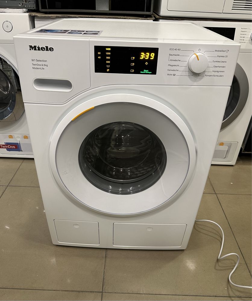 Miele WSD 663 WPS(Німеччина) 8кг. Таймер. TwinDos.