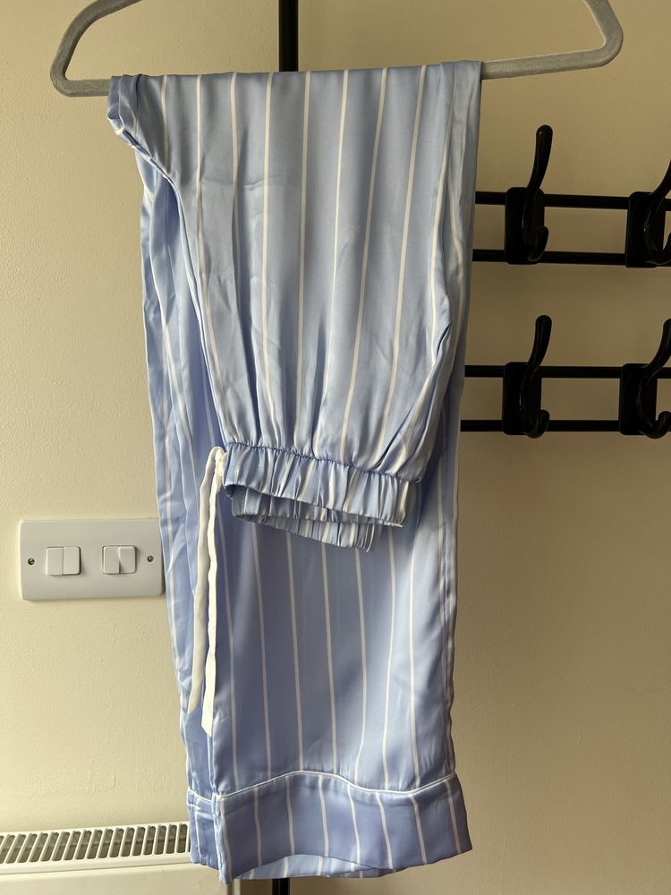 Пижама женская брюки+рубашка сатин