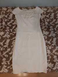 Sukienka biała Reserved M
