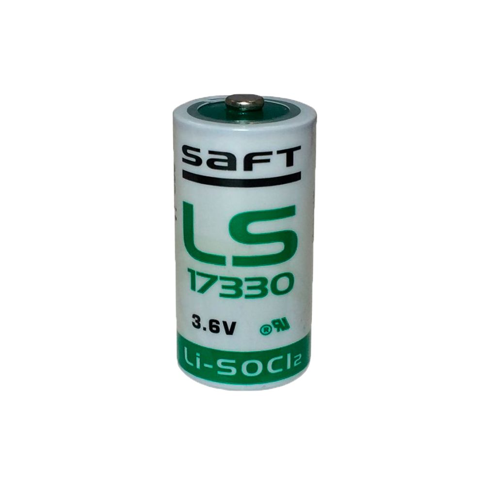 Saft Pilha AA / LS17330, tensão 3,6 V, 2100 mAh-Saft BATT-LS17330-S