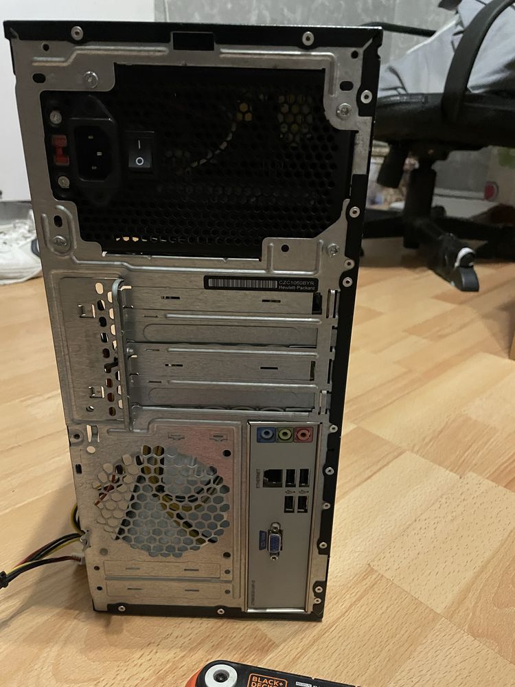 Computador compaq windows 10