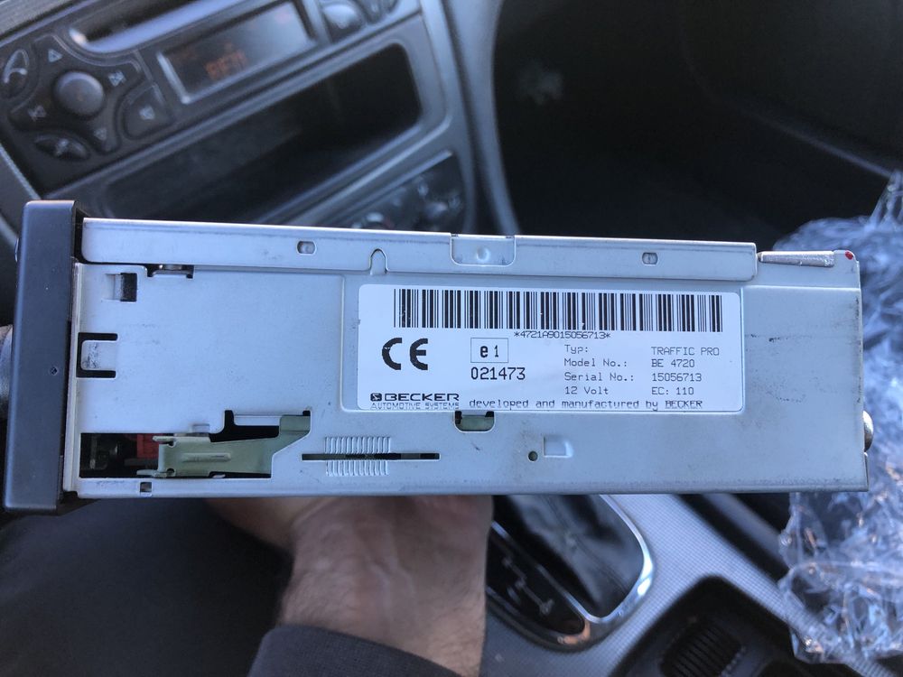 Radio Mercedes Becker Traffic Pro, BE4720