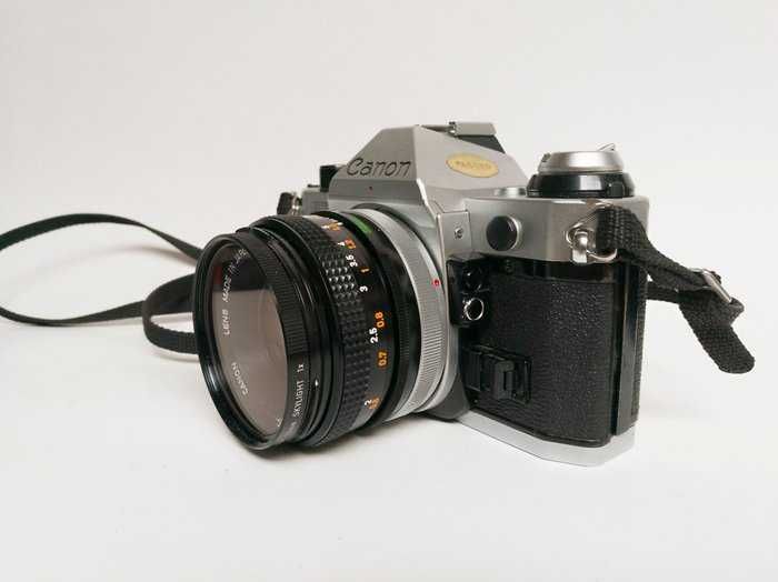 Canon AE-1 Program + FD 1.8/50mm - ÓTIMO