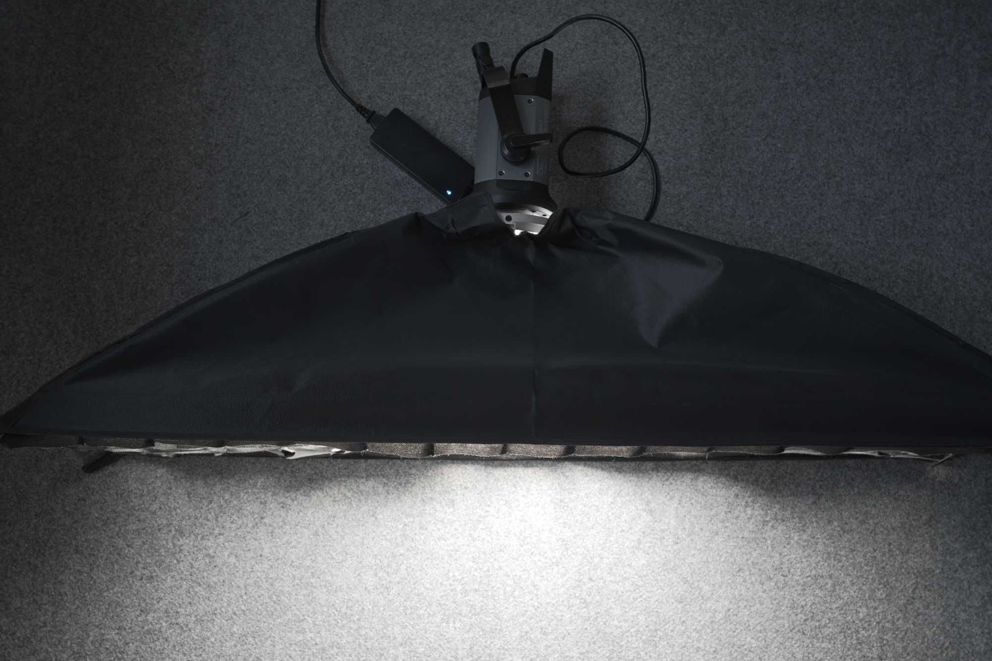 LAMPA LED PIXEL FODAVIL C100 + Softbox gratis