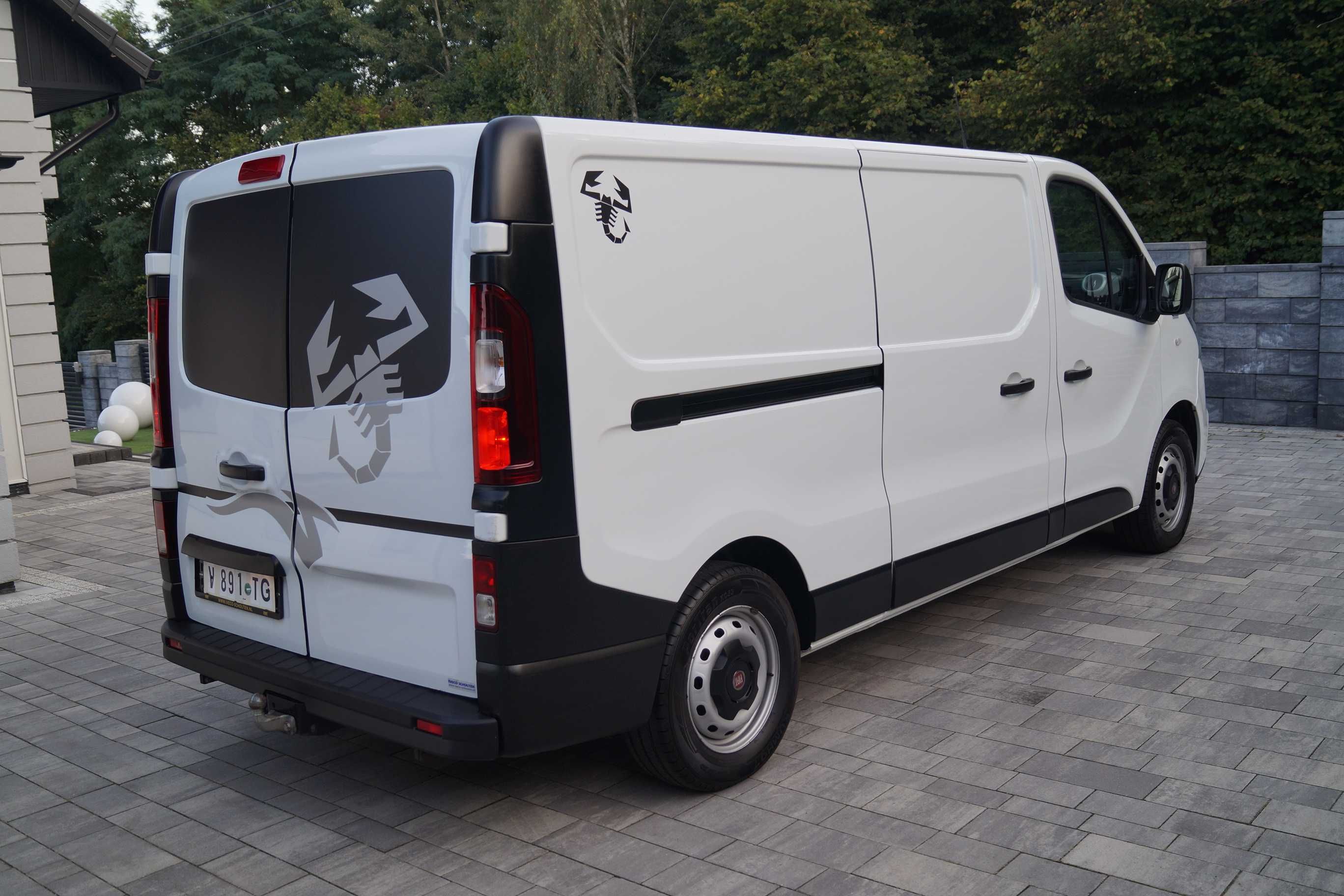 Fiat Talento Long 1.6 125KM 3-Os.L2-H1 Opłacony