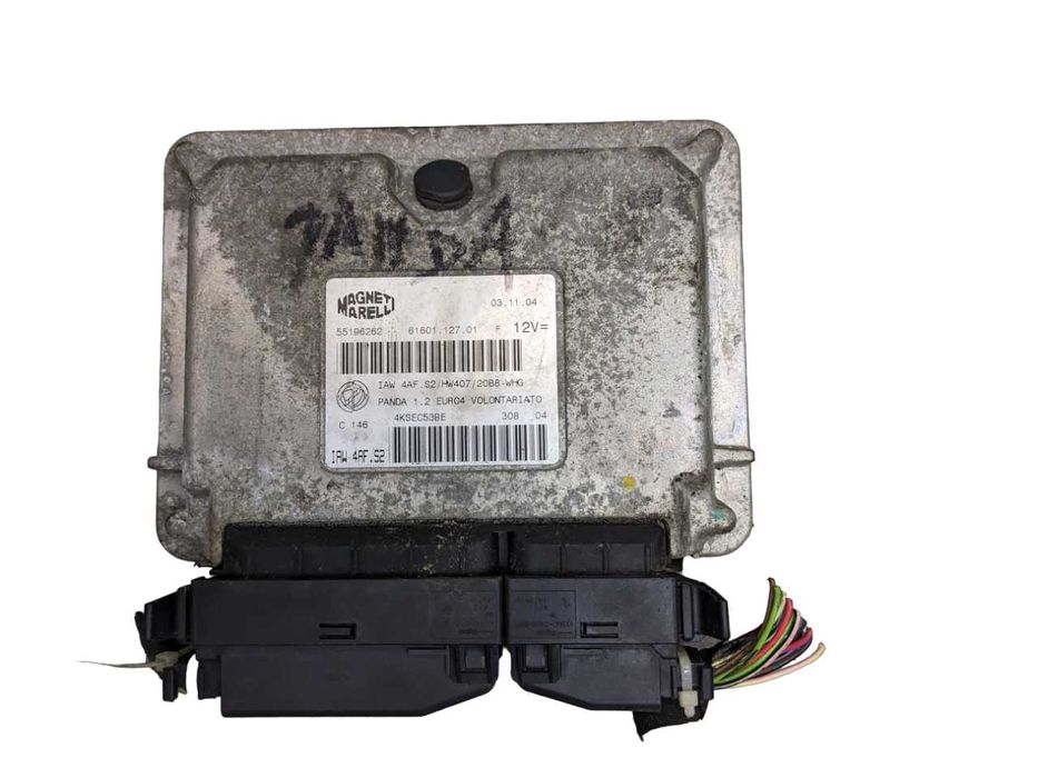 Fiat Panda II 1.2 Komputer Sterownik Silnika
