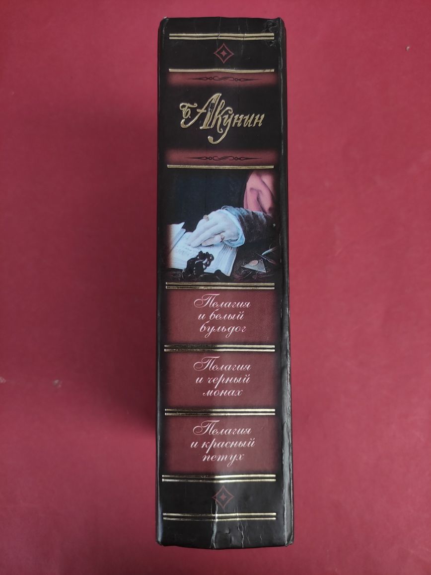 Борис Акунин 3 книги про Пелагею