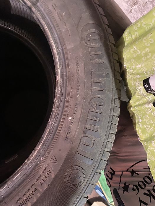 Автопокрышки Continental ContiWinterContact  235/55 R17