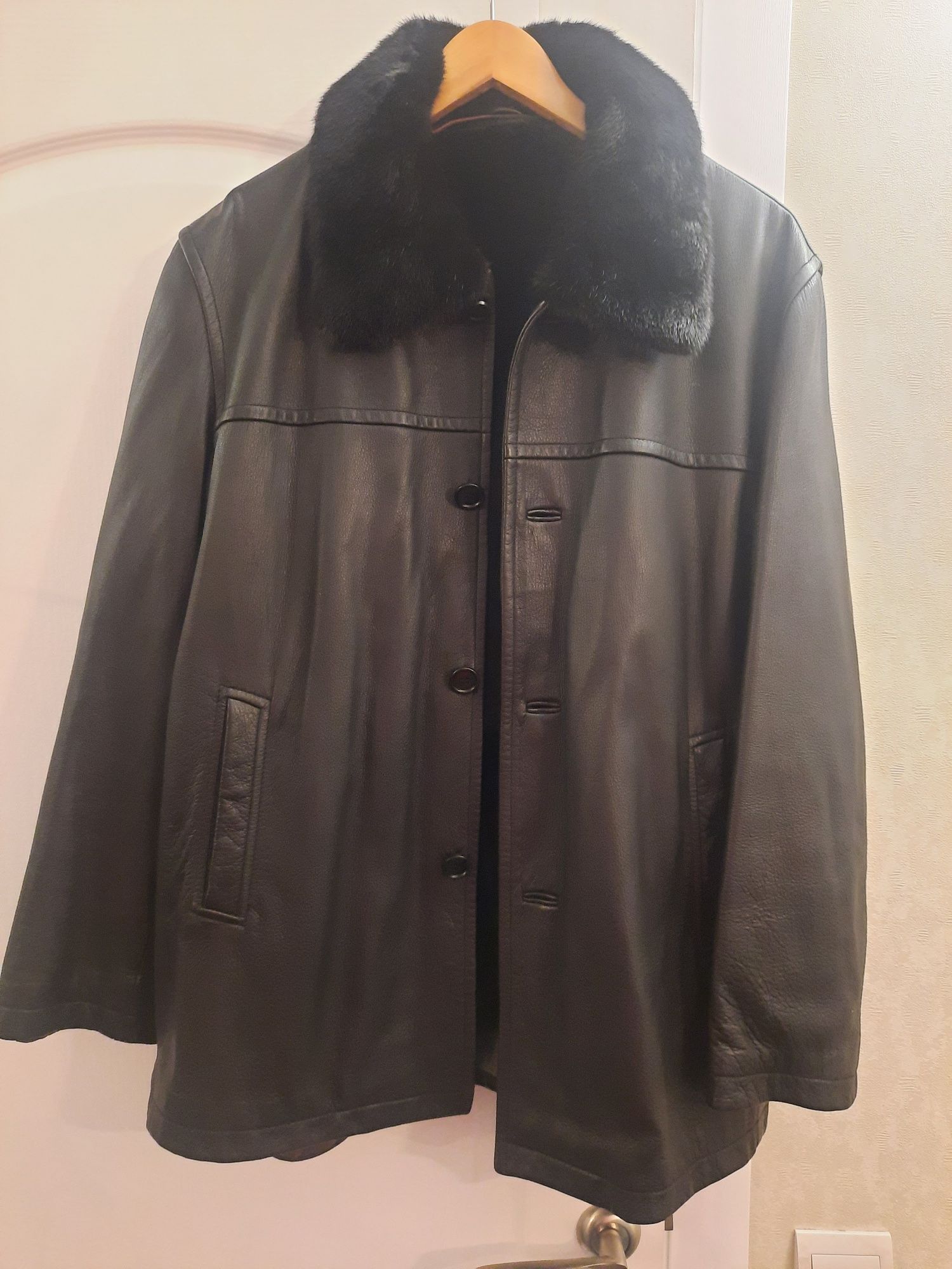 Шкіряна куртка Ermenegildo Zegna