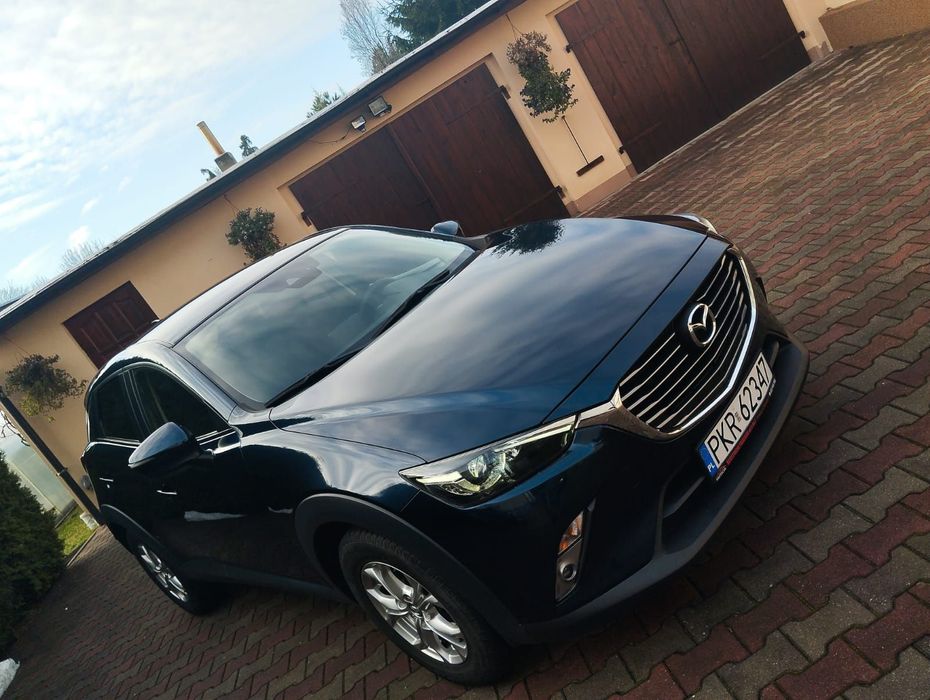 Mazda CX-3 Zarejestrowany Diesel
