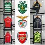 Vendo camisolas de clubes