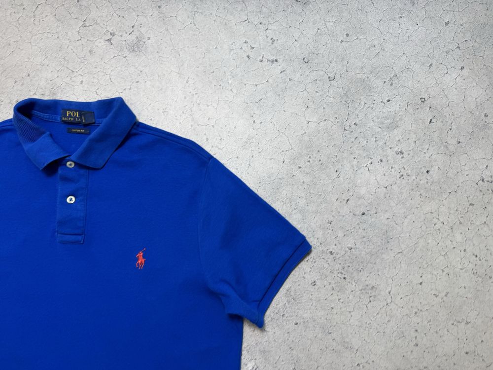 Мужская Футболка Поло Polo Ralph Lauren Оригинал Размер M