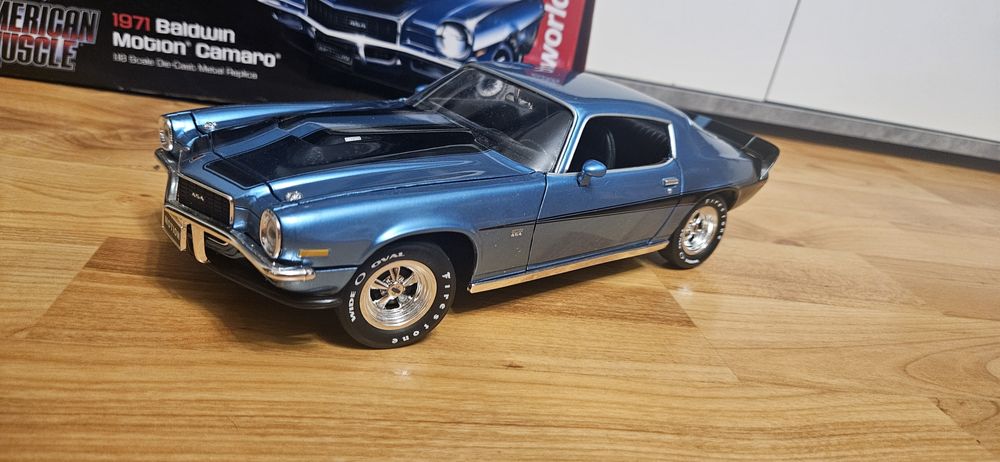 1:18 Autoworld Chevrolet Camaro Baldwin Motion 1971