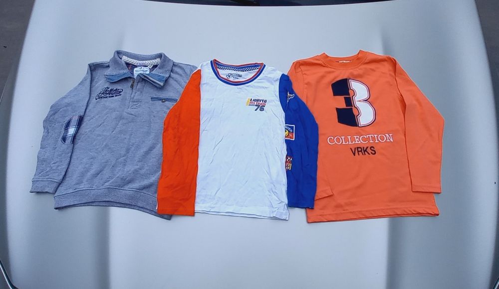 Conjunto de 3 camisolas 6 anos