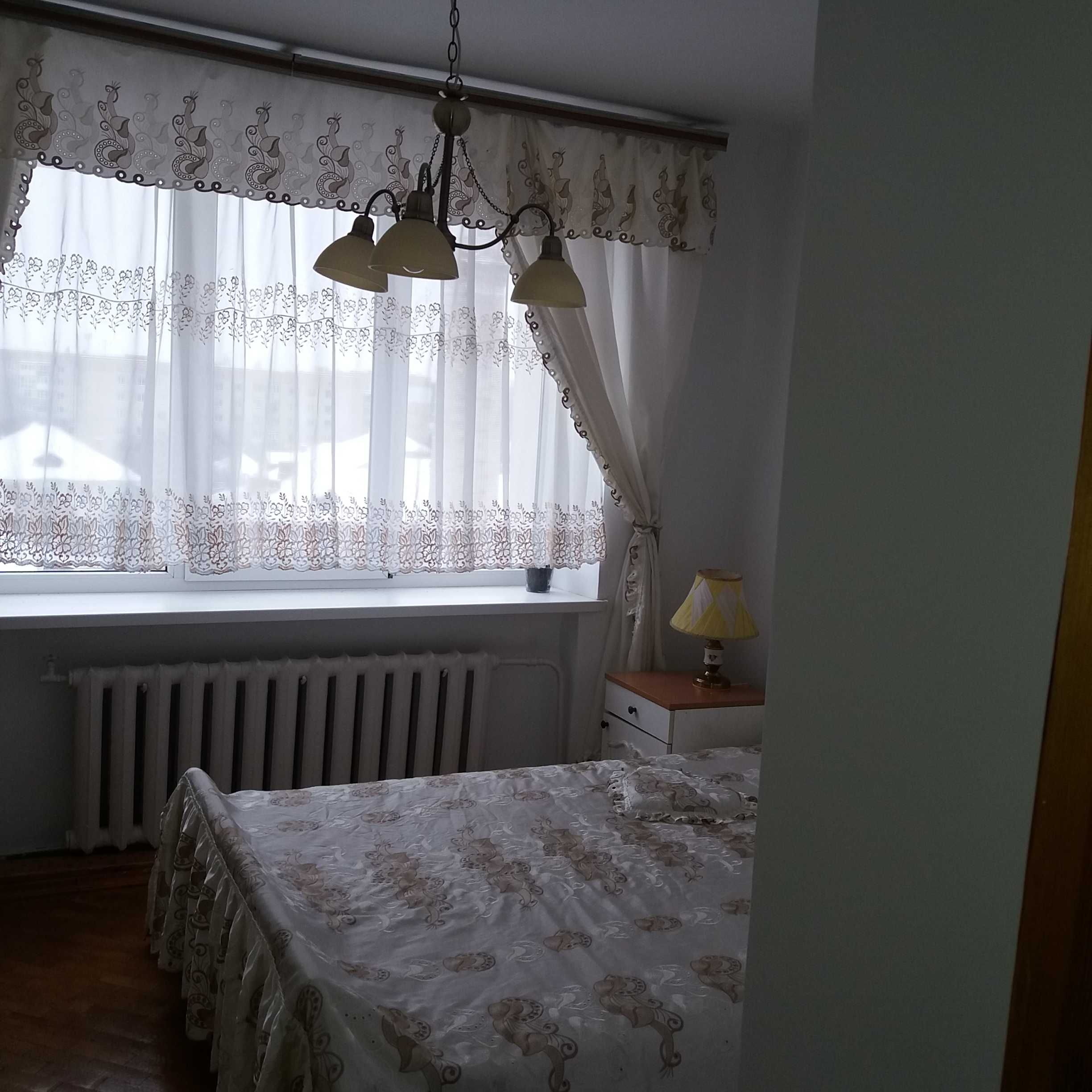 Здається 3-кімнатна квартира з автономним опаленням в Центрі