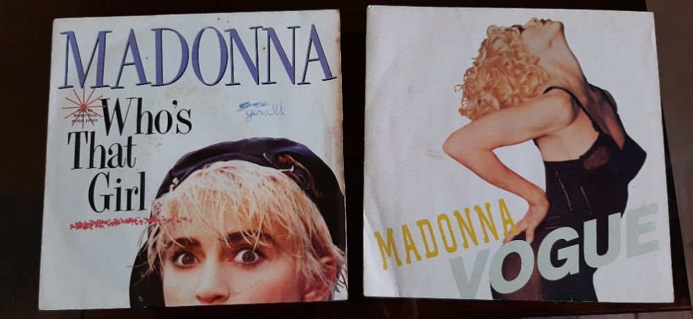 6 Discos Vinil Madonna