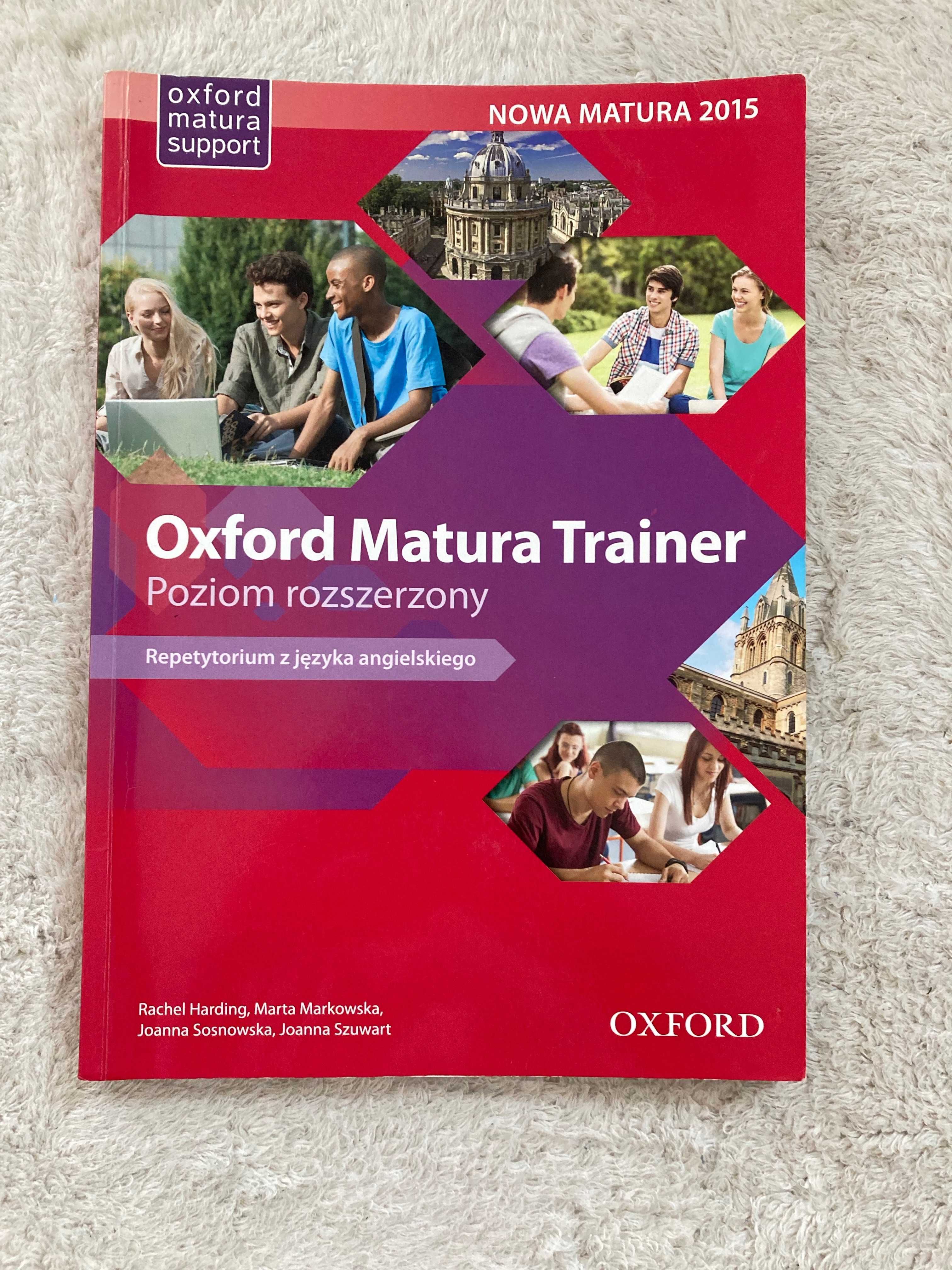 Oxford Matura Trainer, repetytorium język angielski