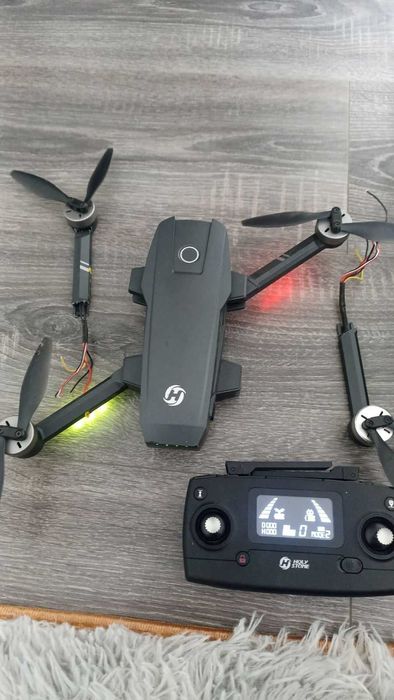Квадрокоптер Holy Stone HS720 дрон на запчастини