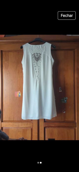 Vestido branco ( Christelle )