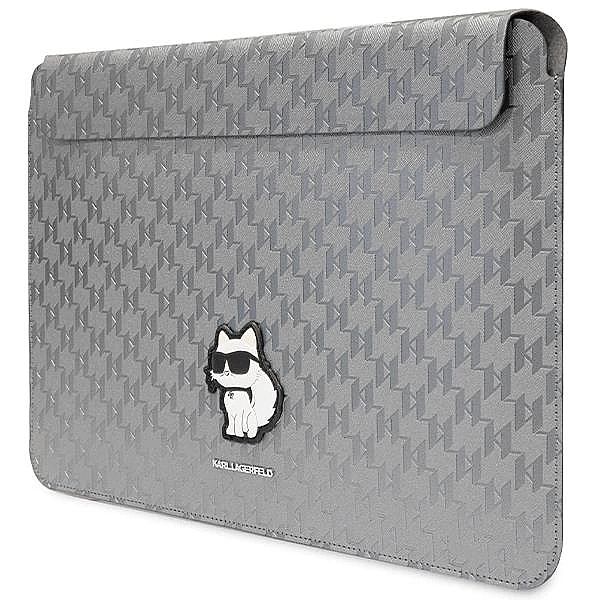 Pokrowiec Karl Lagerfeld Saffiano Monogram Choupette na laptopa 14" -