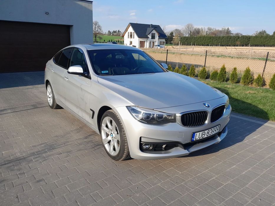 BMW 3GT BMW 3GT dach panoramiczny, hak