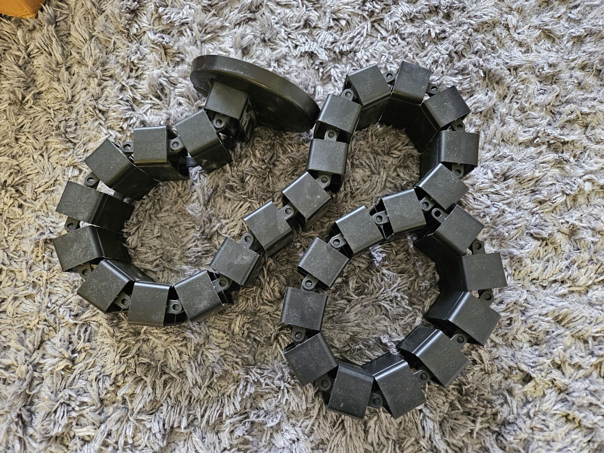 Maskownica do kabli, moduł kręgosłup 128 cm