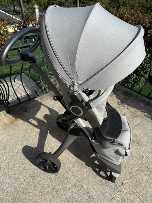 Carrinho bebe Stoke + Babycoque Joolz BeSafe