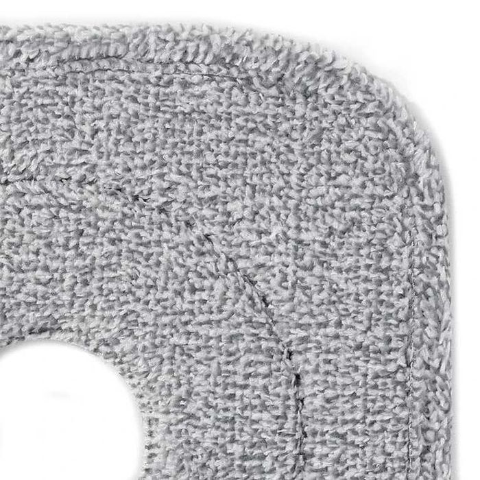 Насадка змінна запаска для швабри з мікрофібри 23х23см