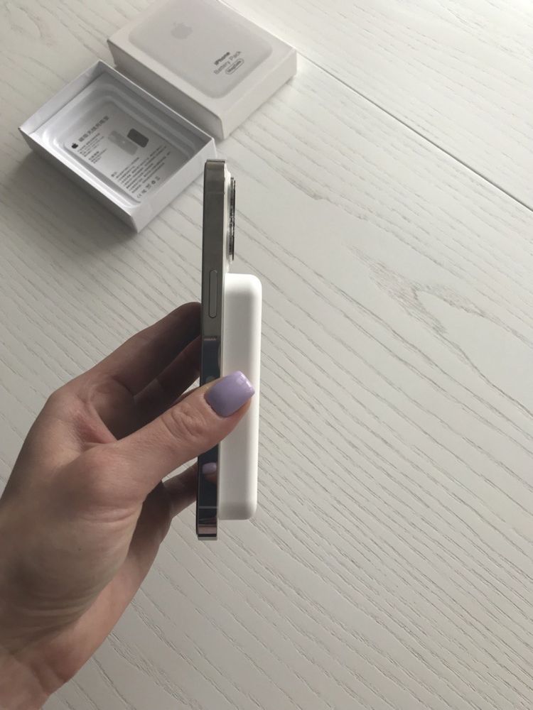 Павербанк MagSafe PowerBank для iPhone з ємністю 5000 мАч