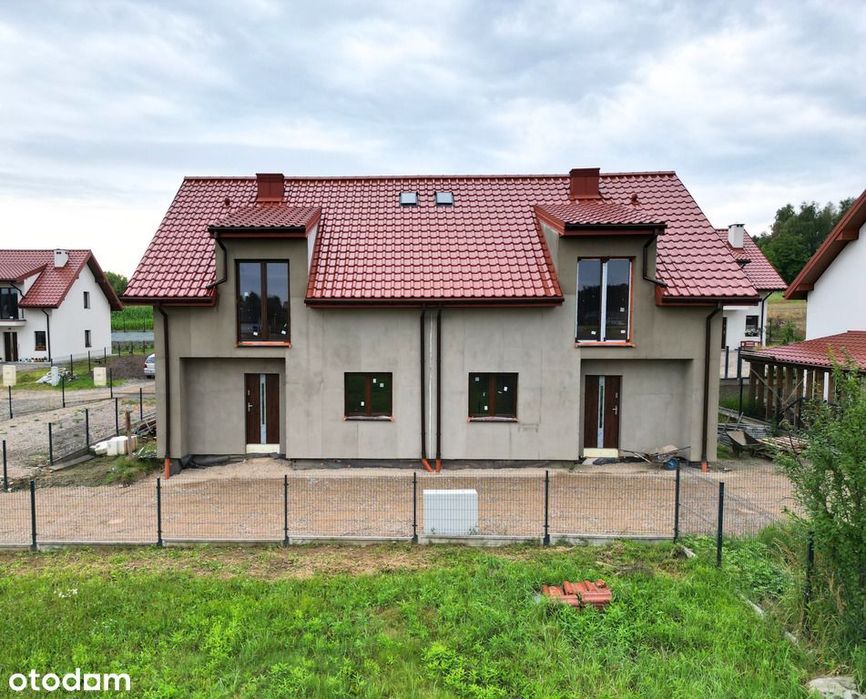 Dom w zabudowie bliźniaczej stan deweloperski