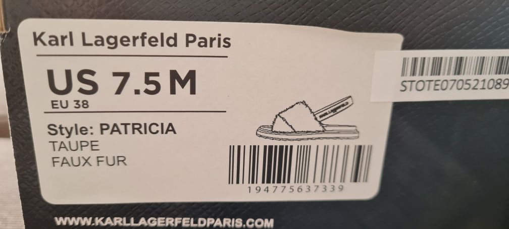 Продам босоножки  Karl Lagerfeld,38 р,новые