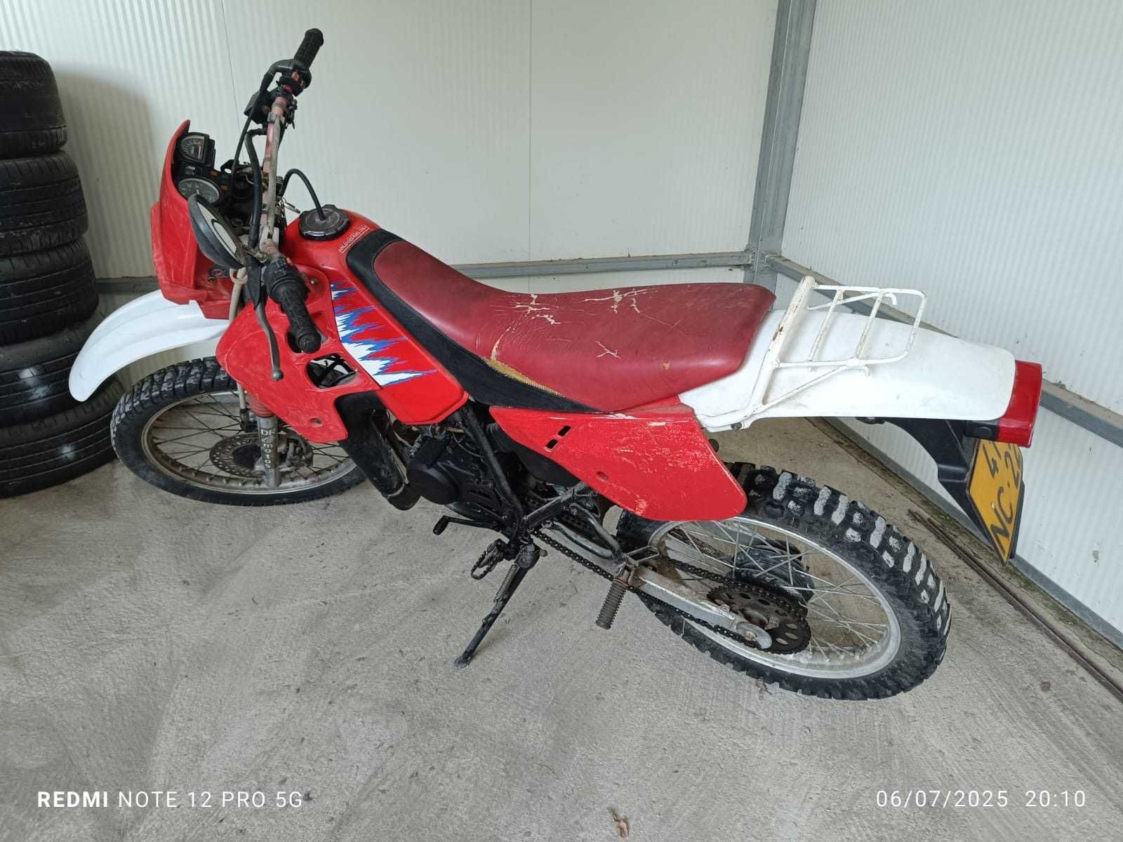 Mota Honda CRM 50 - Clássica