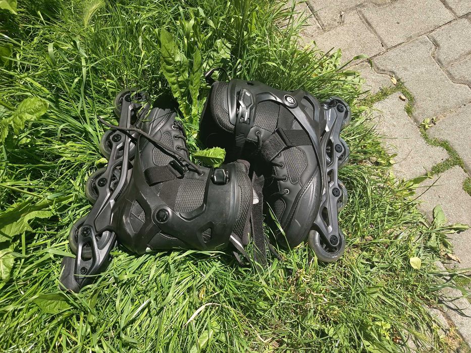 Rolki fitness Oxelo FIT100 używane