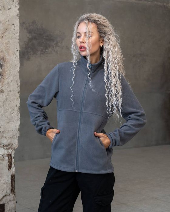 Флісова кофта.Жіноча флісова кофта.Флисовая кофта