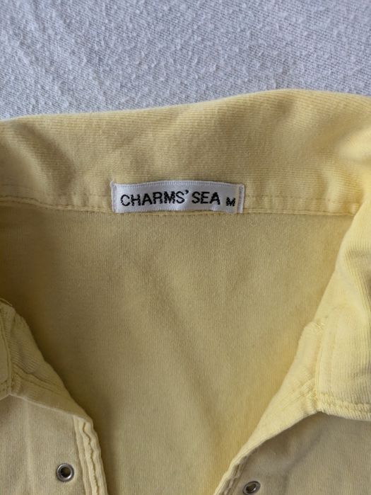 Polo amarelo tamanho M