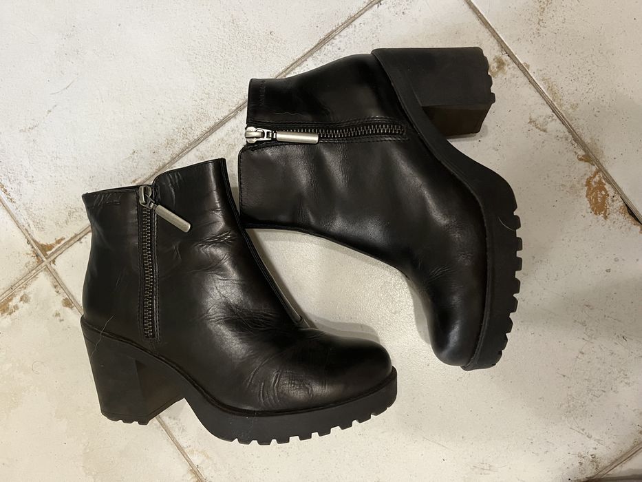 Шкіряні черевики VAGABOND