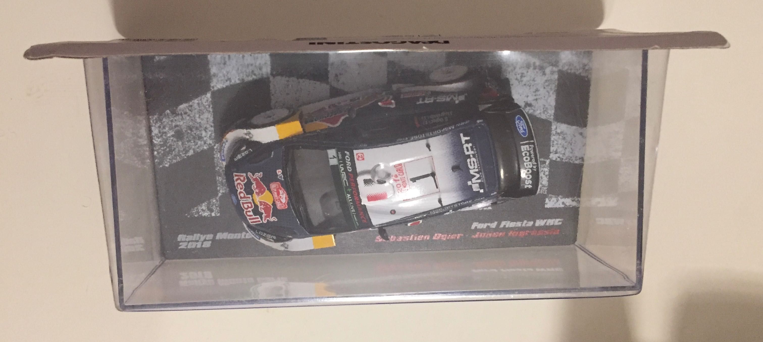 Model Ford Fiesta WRC