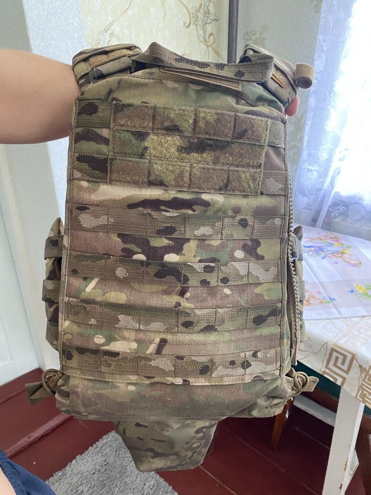 Плитоноска AVS  Mod.2 напашник XL