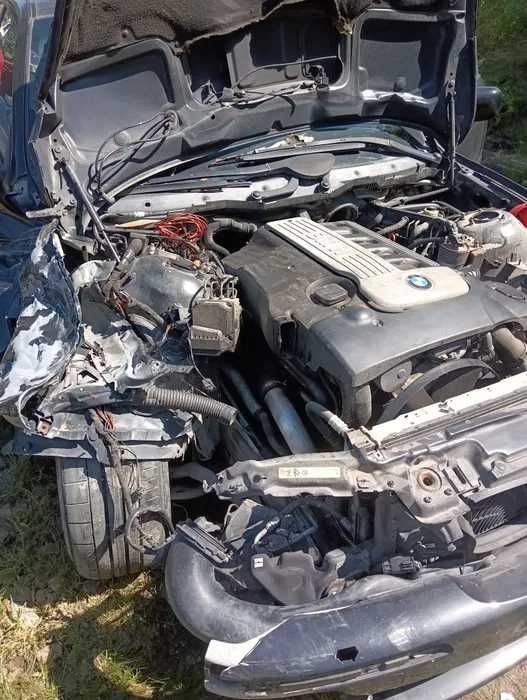 Silnik słupek BMW M57D25 2,5D 163 KONIe 525d SILNIK e39 z automatu