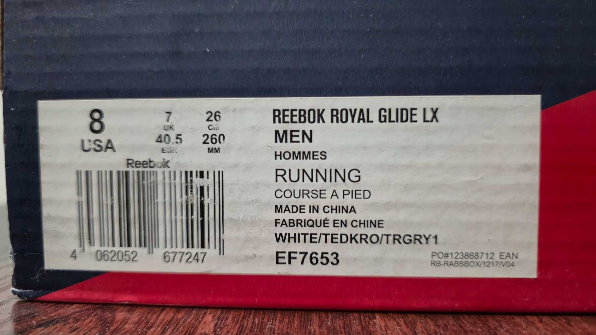 Reebok Royal Glide LX/40.5  Нові