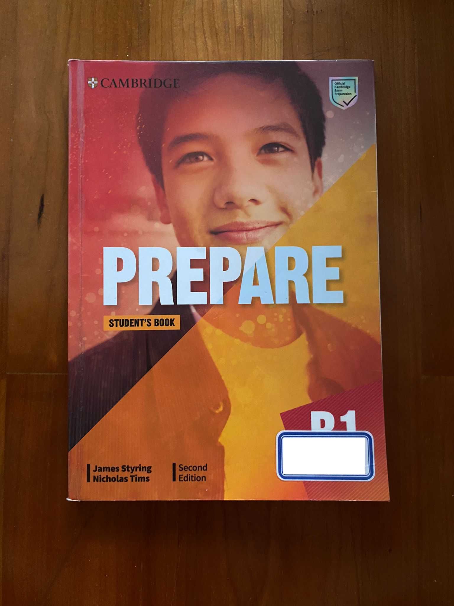 Prepare - Student's book 8