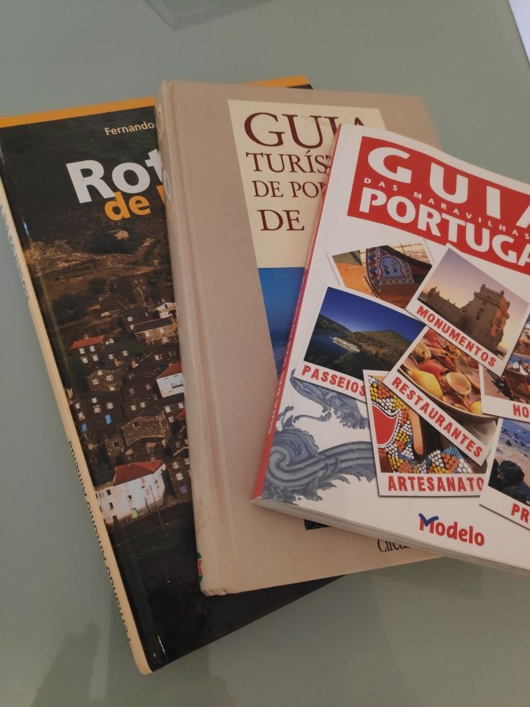 Pack livros sobre Portugal