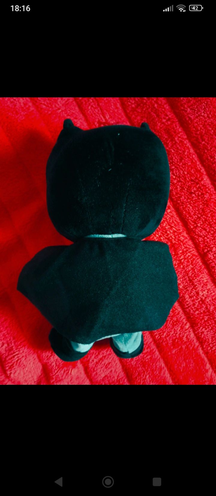Peluche do Batman