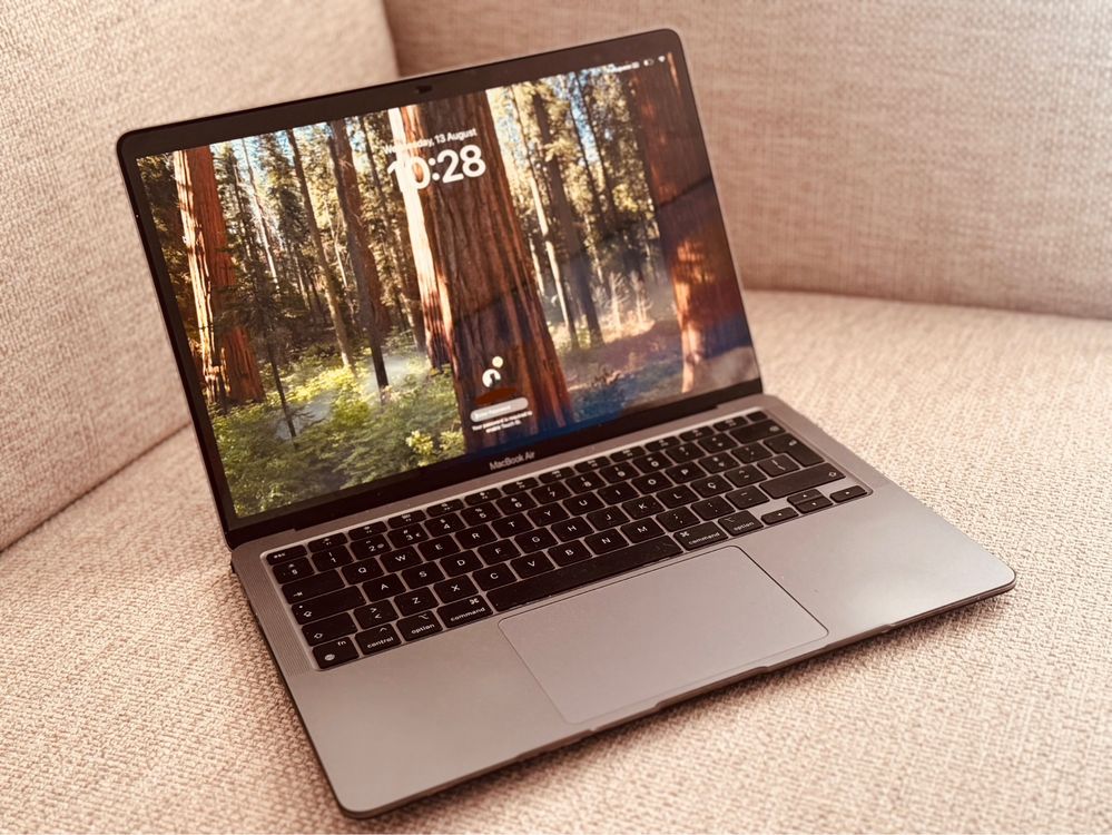 Macbook Air M1 16Gb Ram 256GB disco