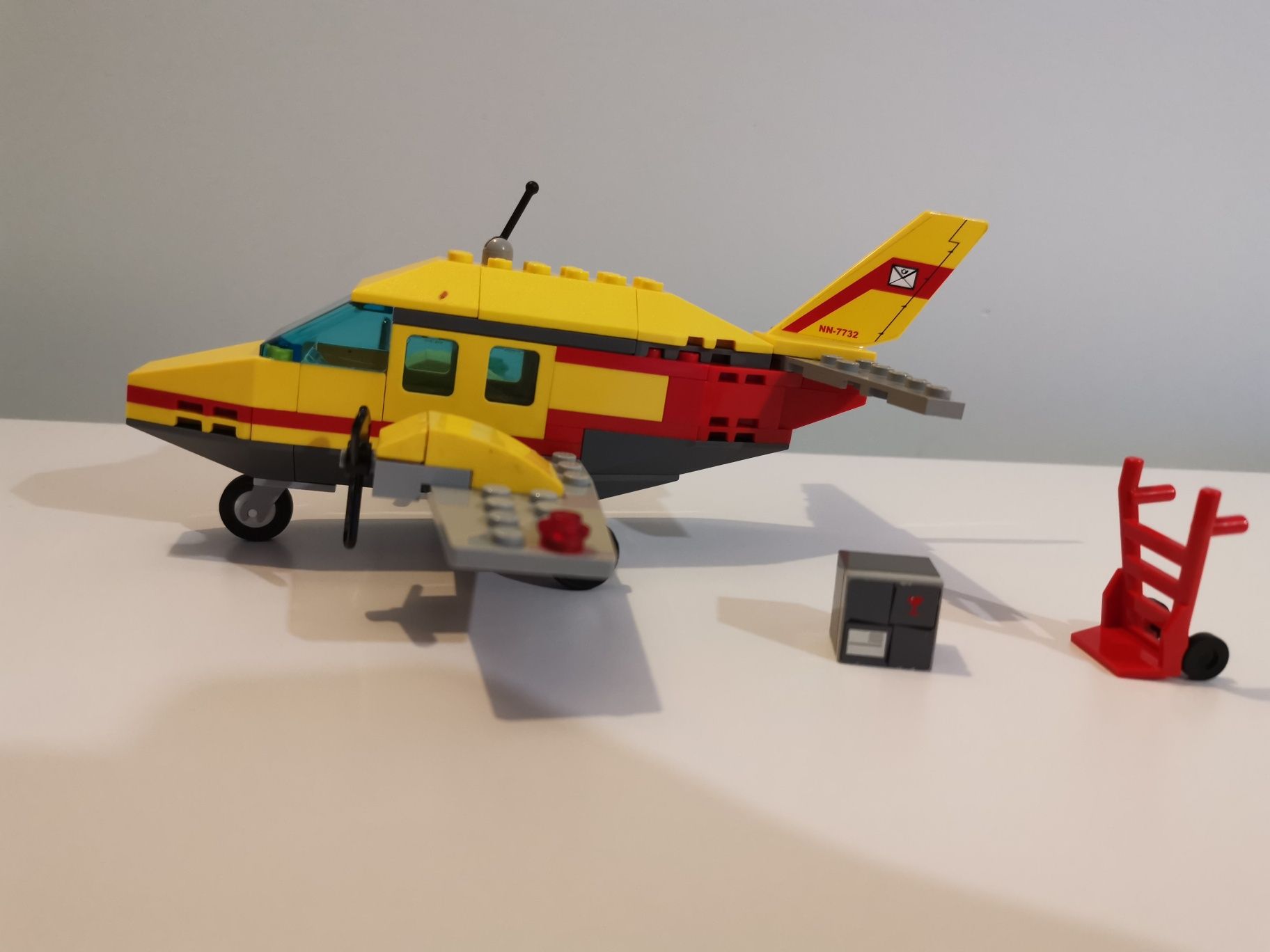 LEGO City 7732 Poczta lotnicza / Air Mail